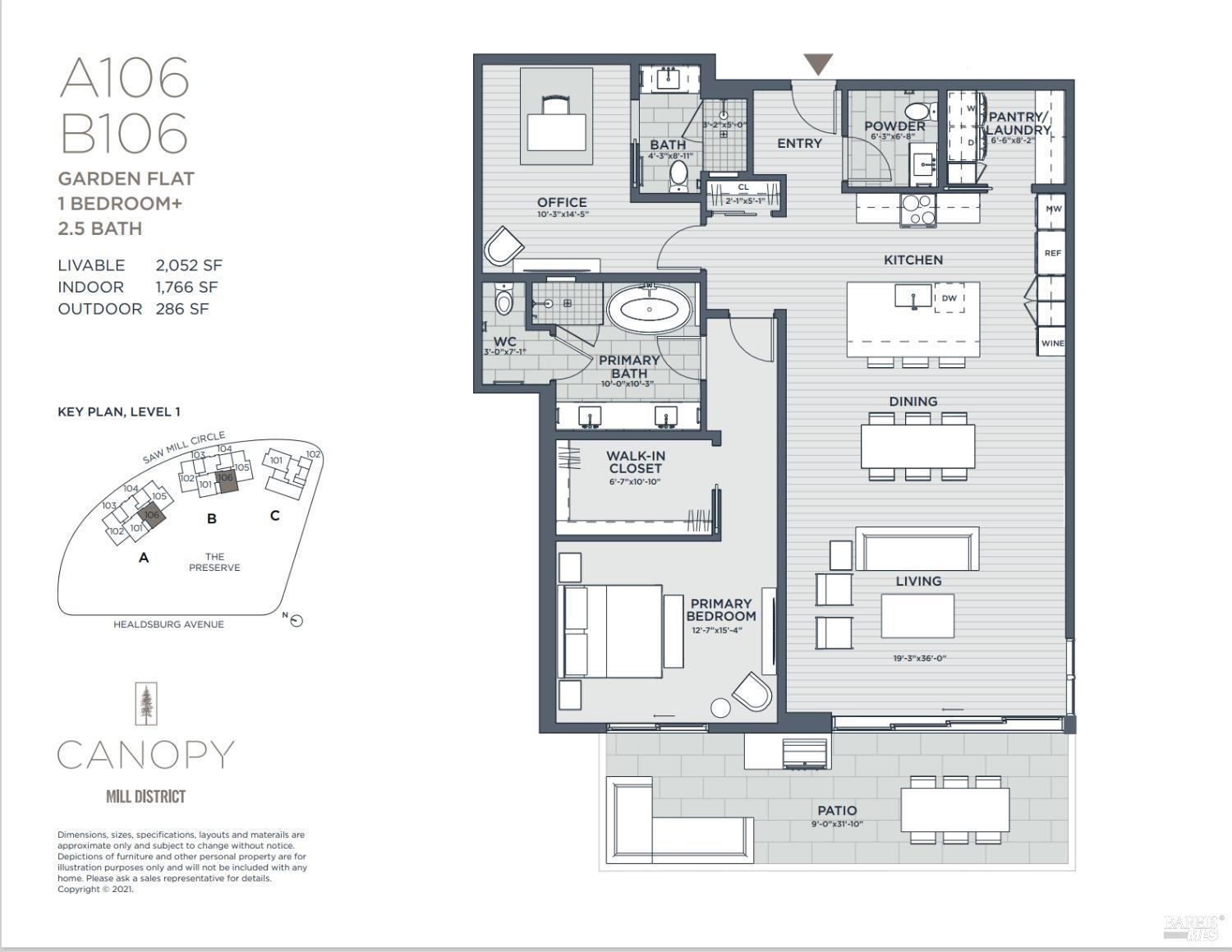 151 Saw Mill Cir #106