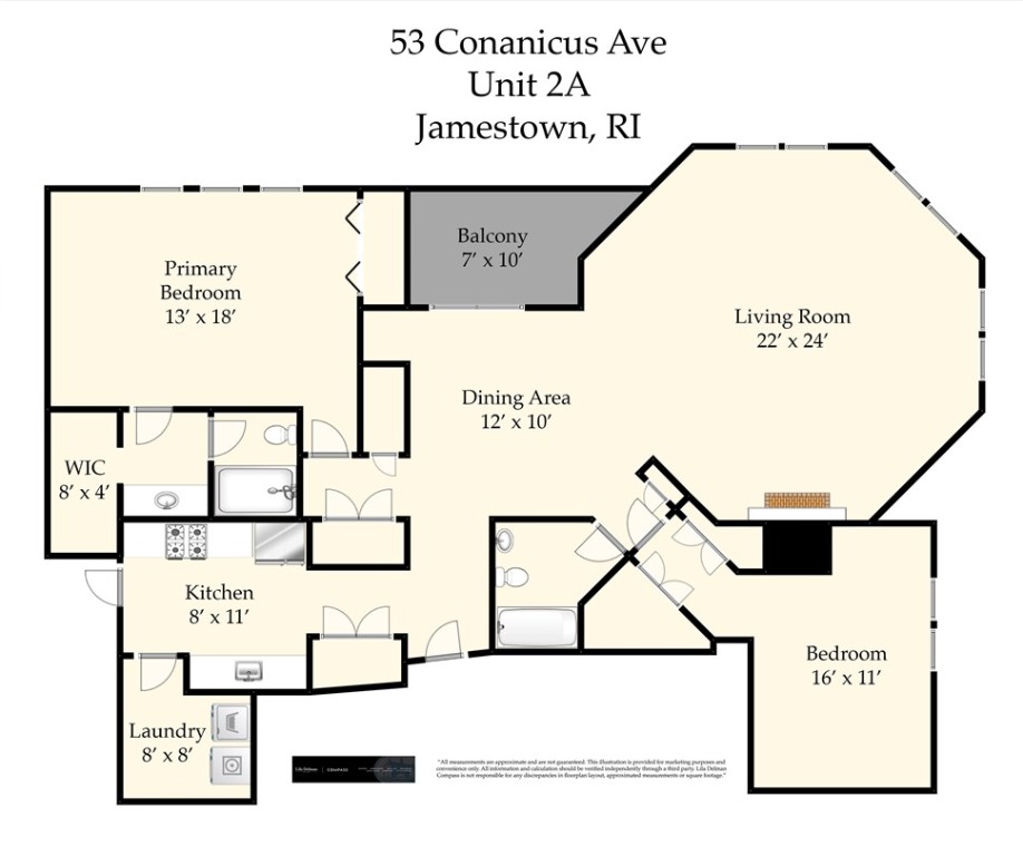 53 Conanicus Avenue Unit: 2A