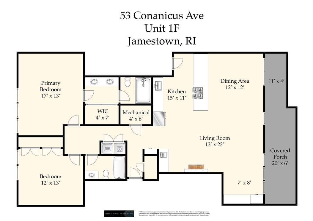 53 Conanicus Avenue 1 F