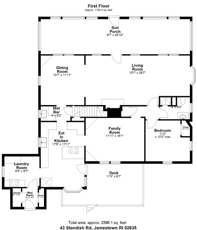 43 Standish Road Road