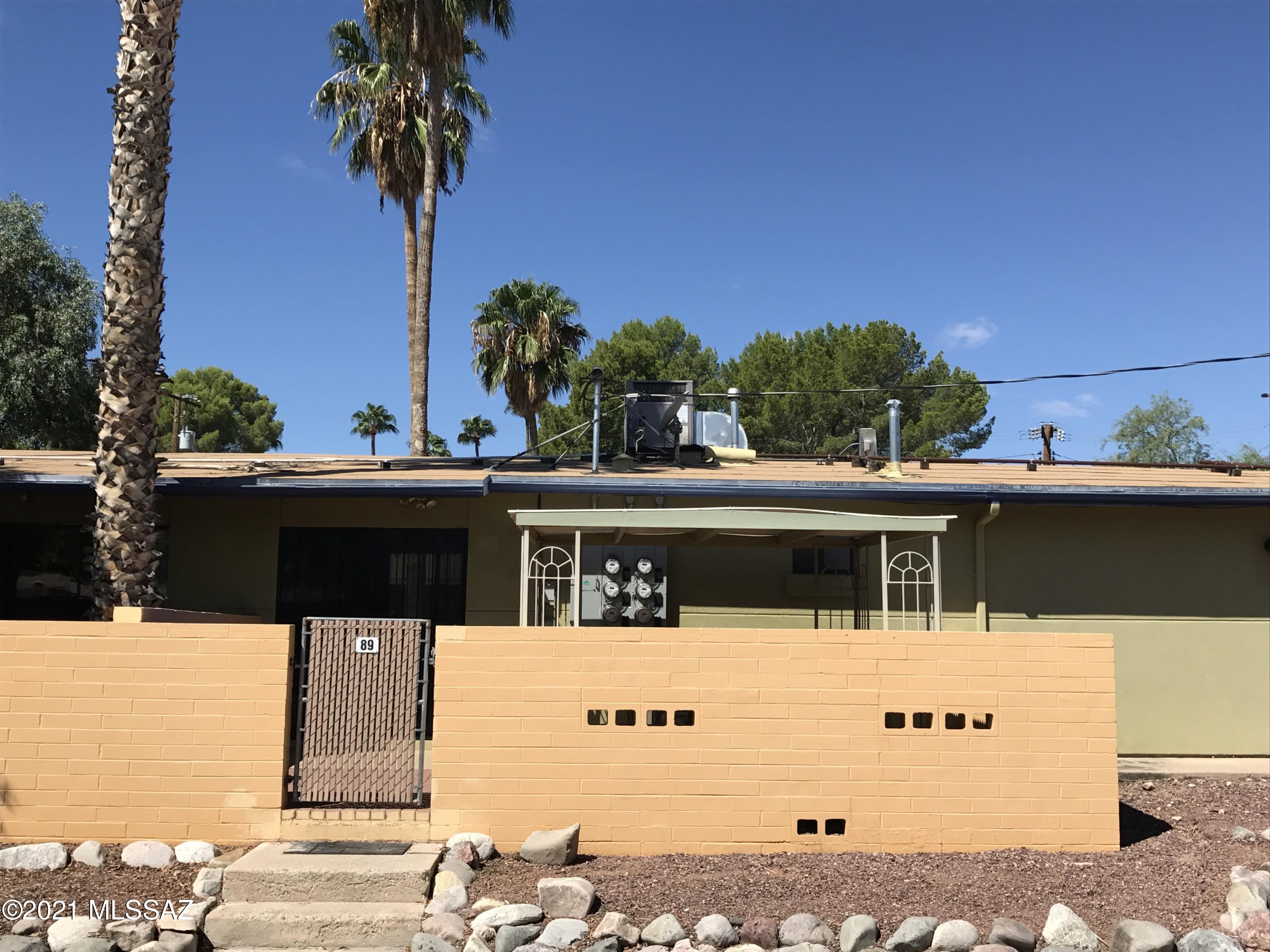 350 N Silverbell Road Unit: 89