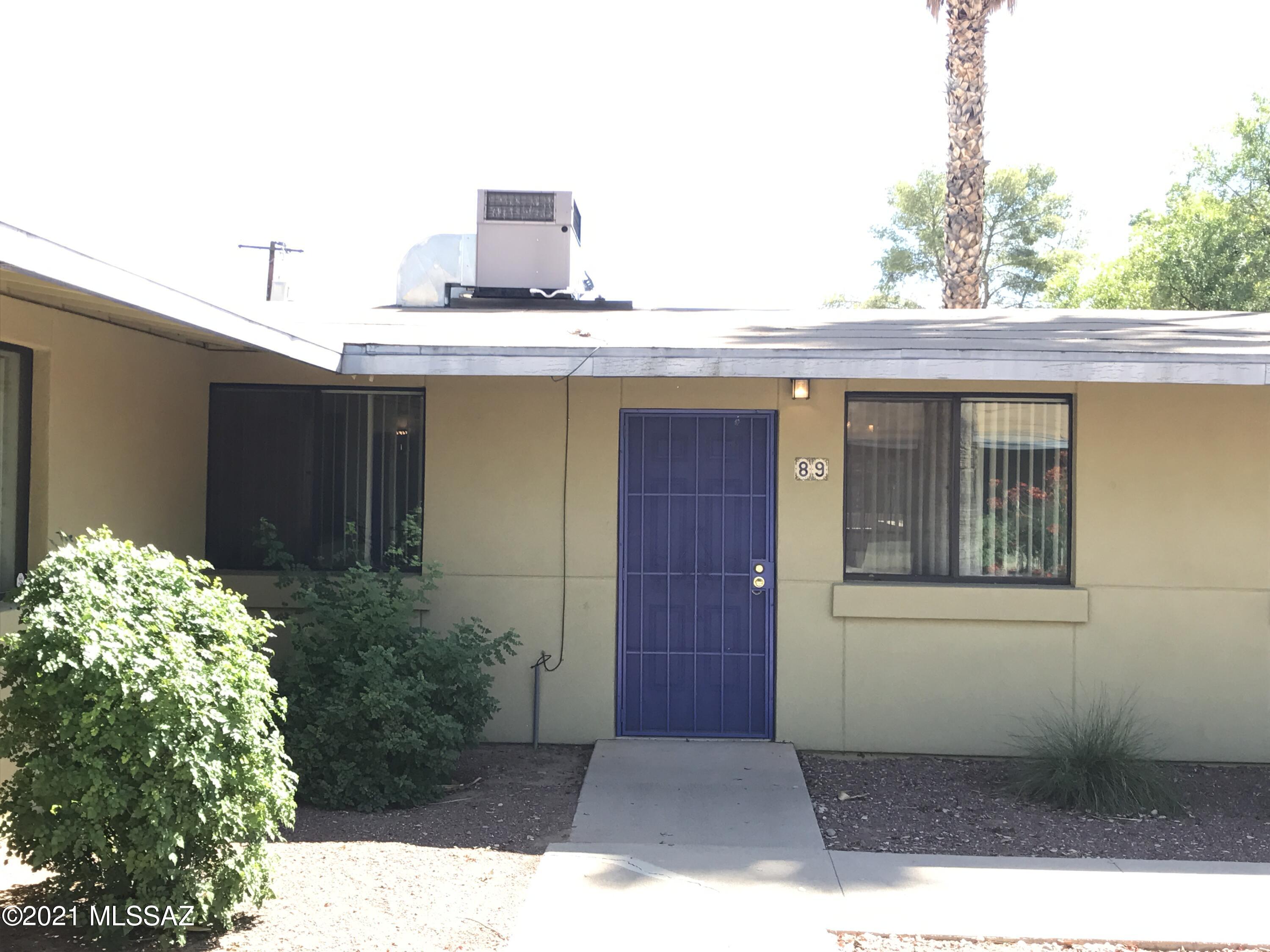 350 N Silverbell Road Unit: 89