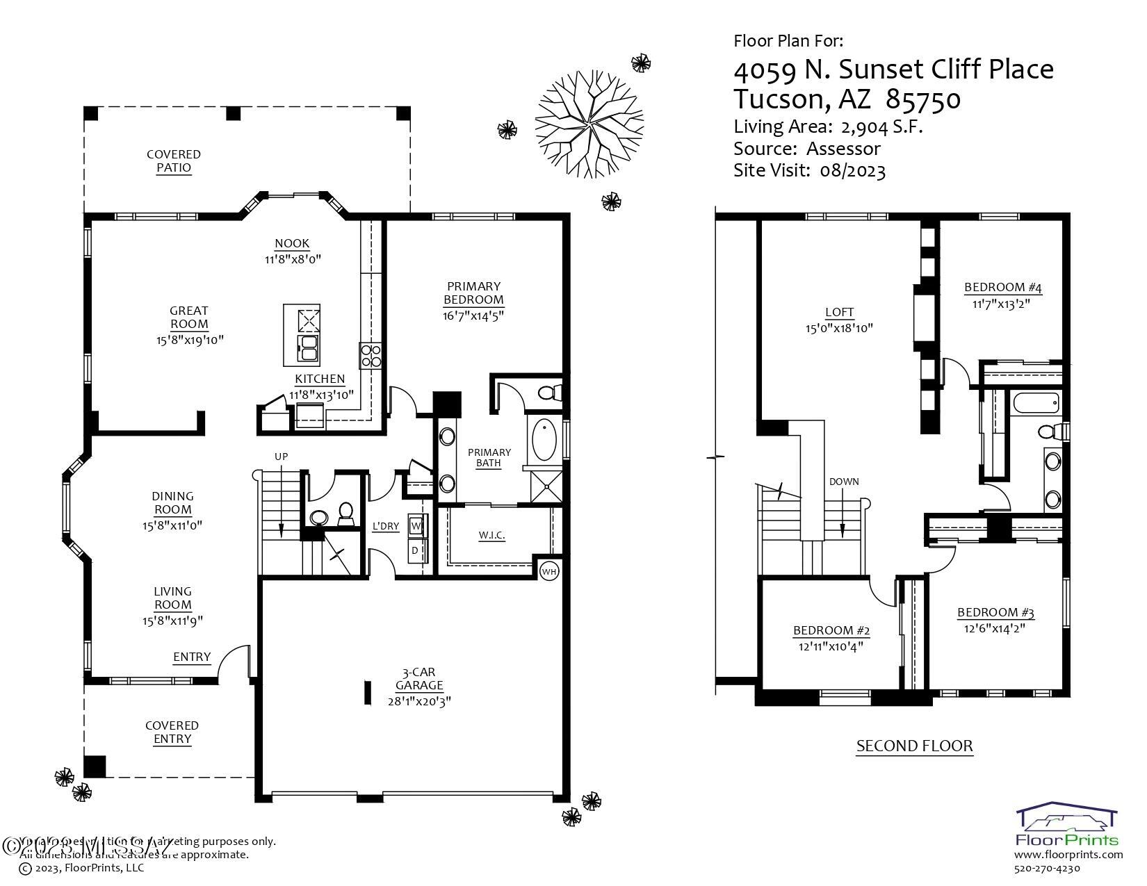4059 N Sunset Cliff Place