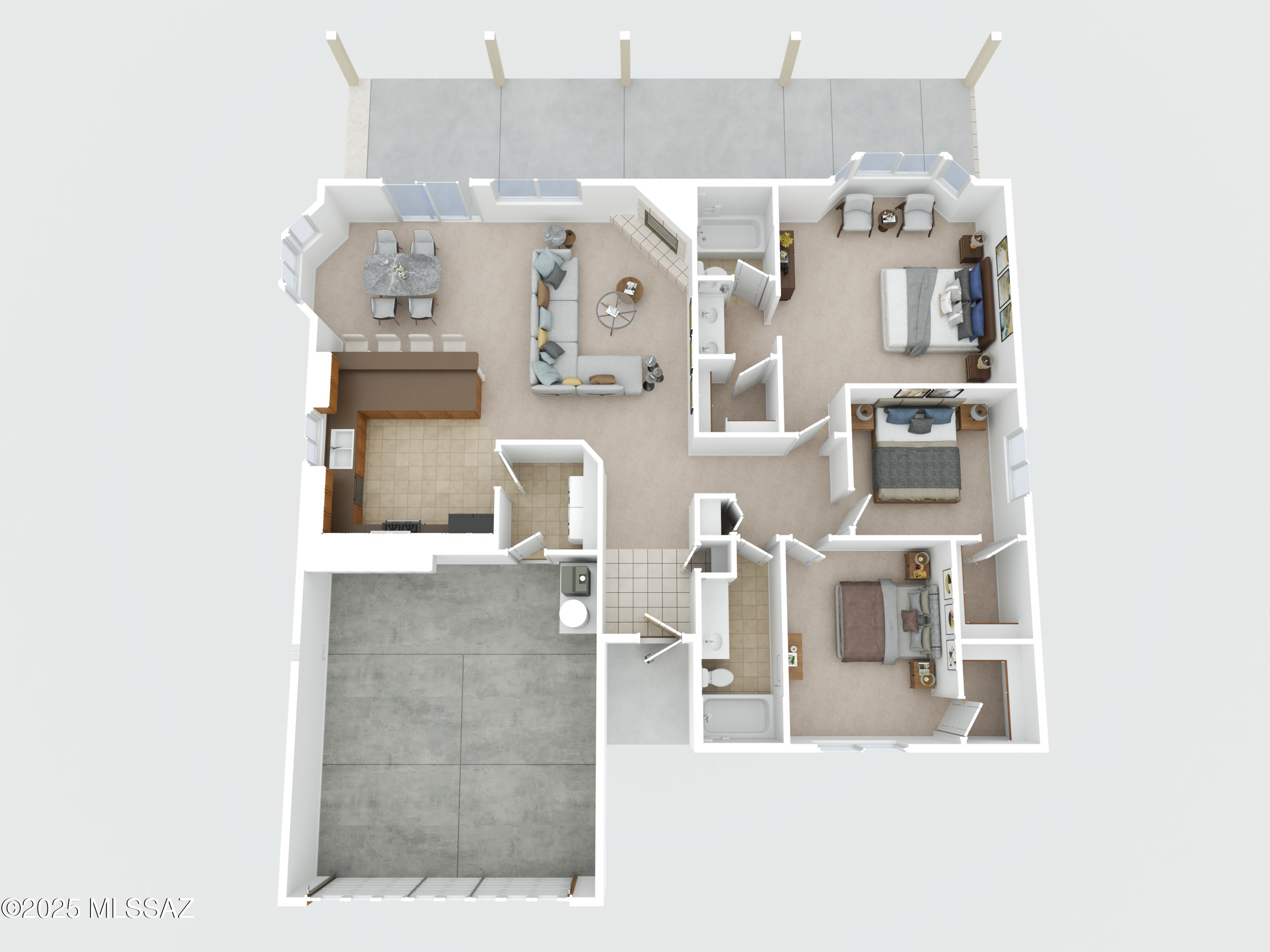 7286 W Moonmist Place