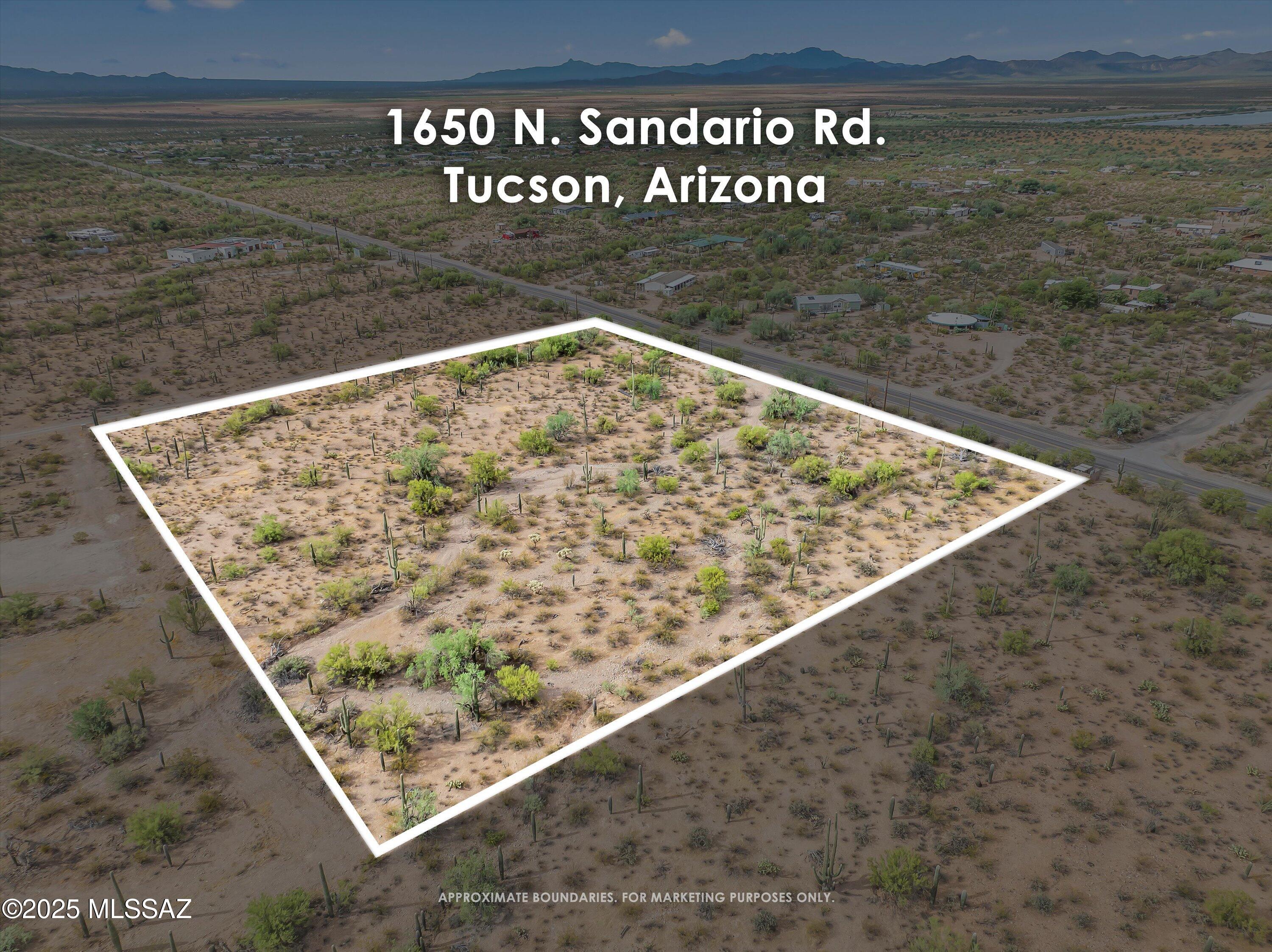 1650 N Sandario Road