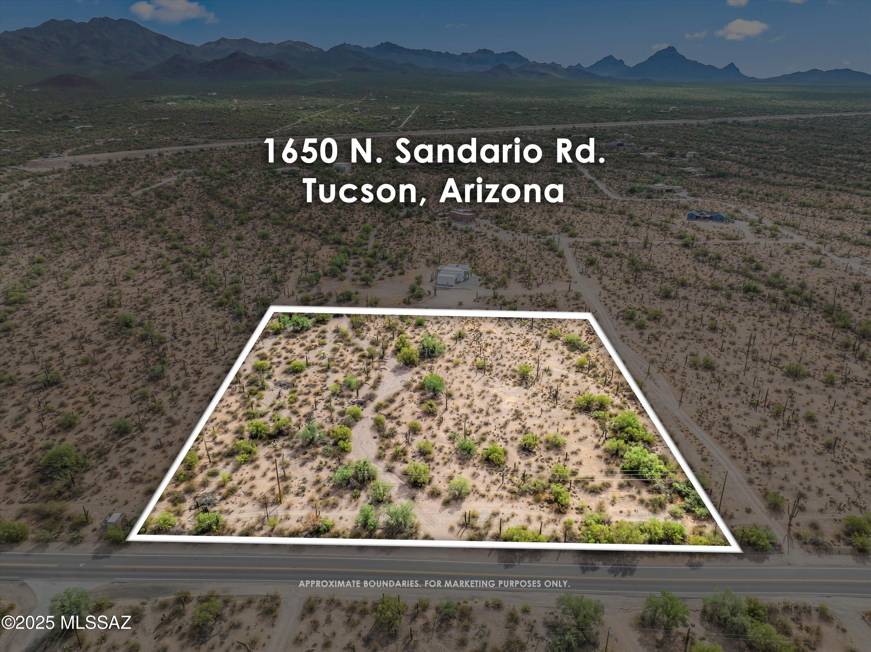 1650 N Sandario Road