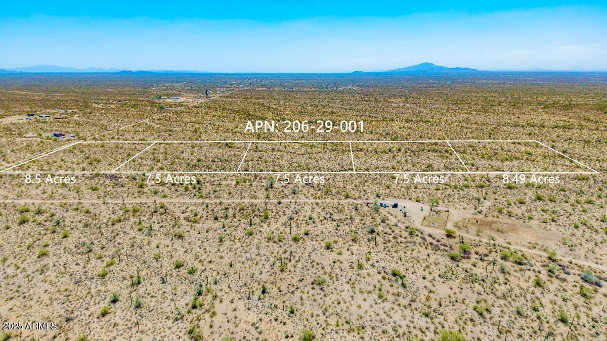 0 N HOHOKAM RD. 8.51 ACRES LOT A, -