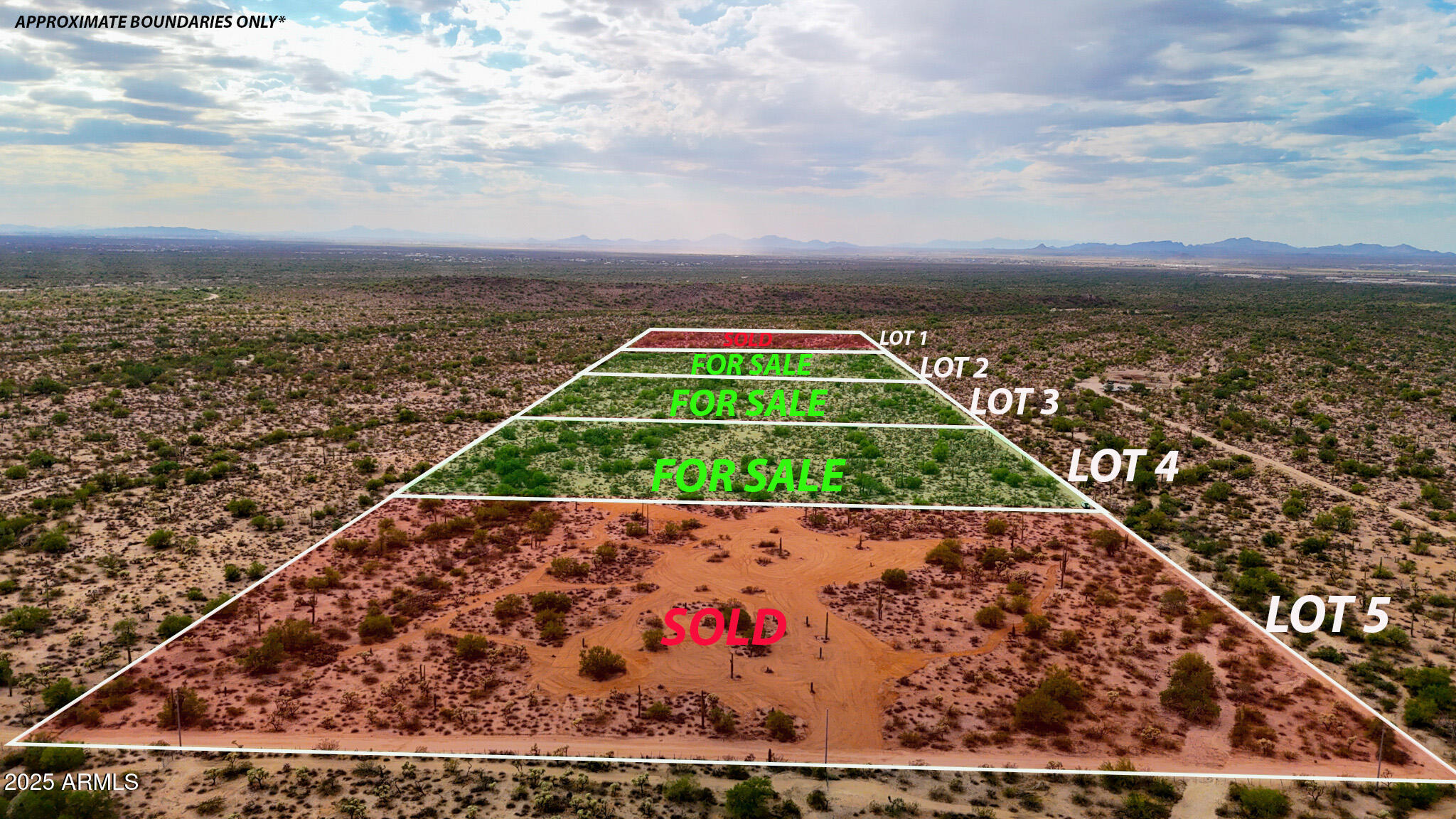 0 N HOHOKAM RD LOT 2 7.5 Acres -