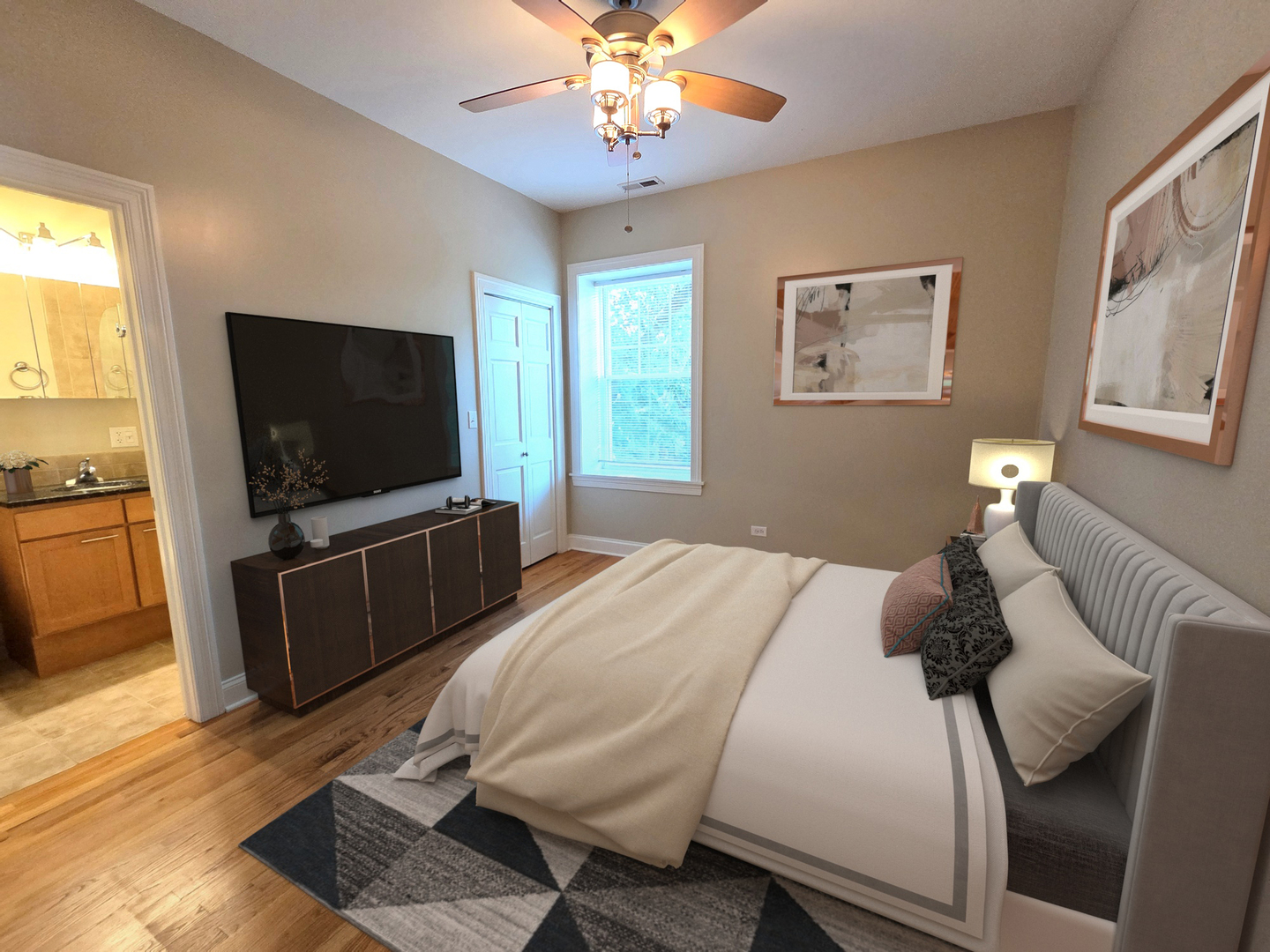 6501 N Bosworth Avenue Unit: 3C