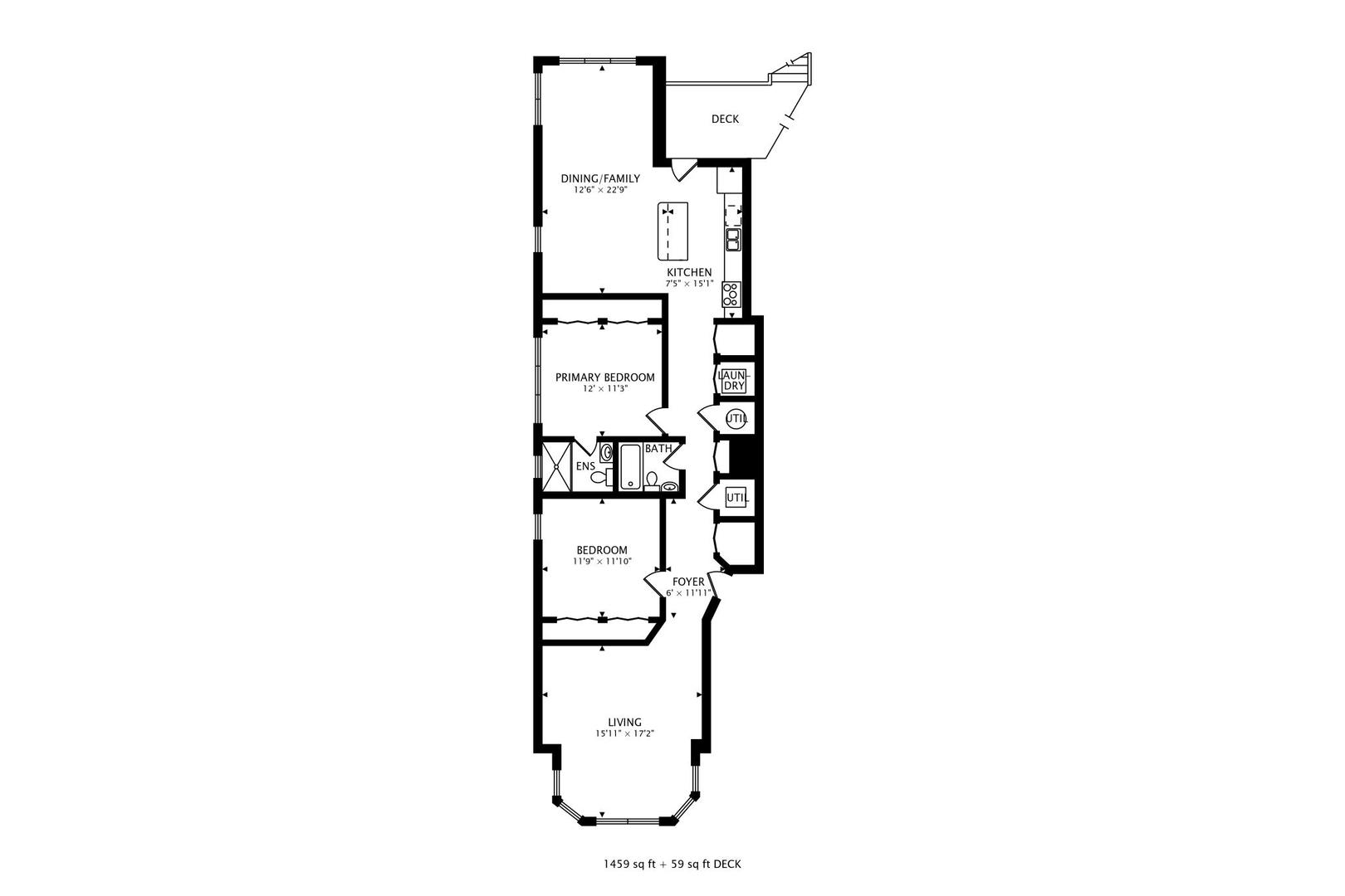 4253 N Mozart Street Unit: 3N