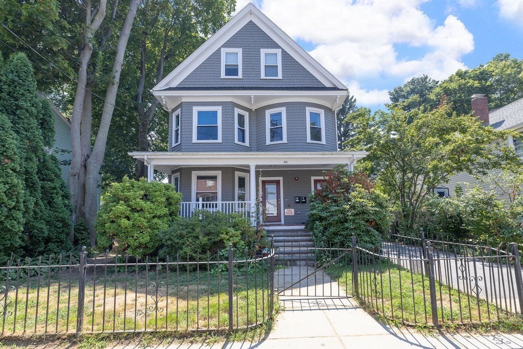46 Gardner St. # 1