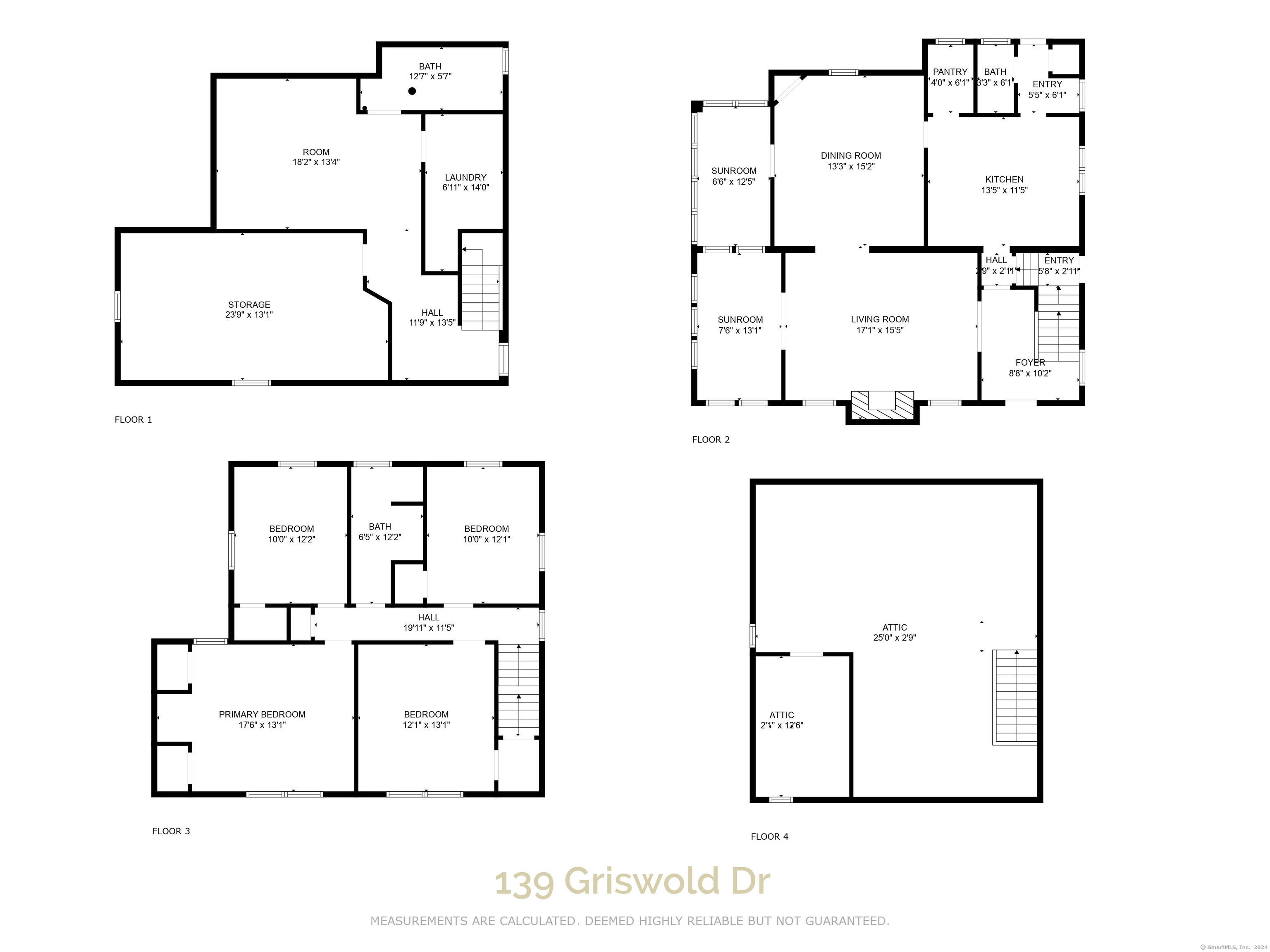 139 Griswold Drive