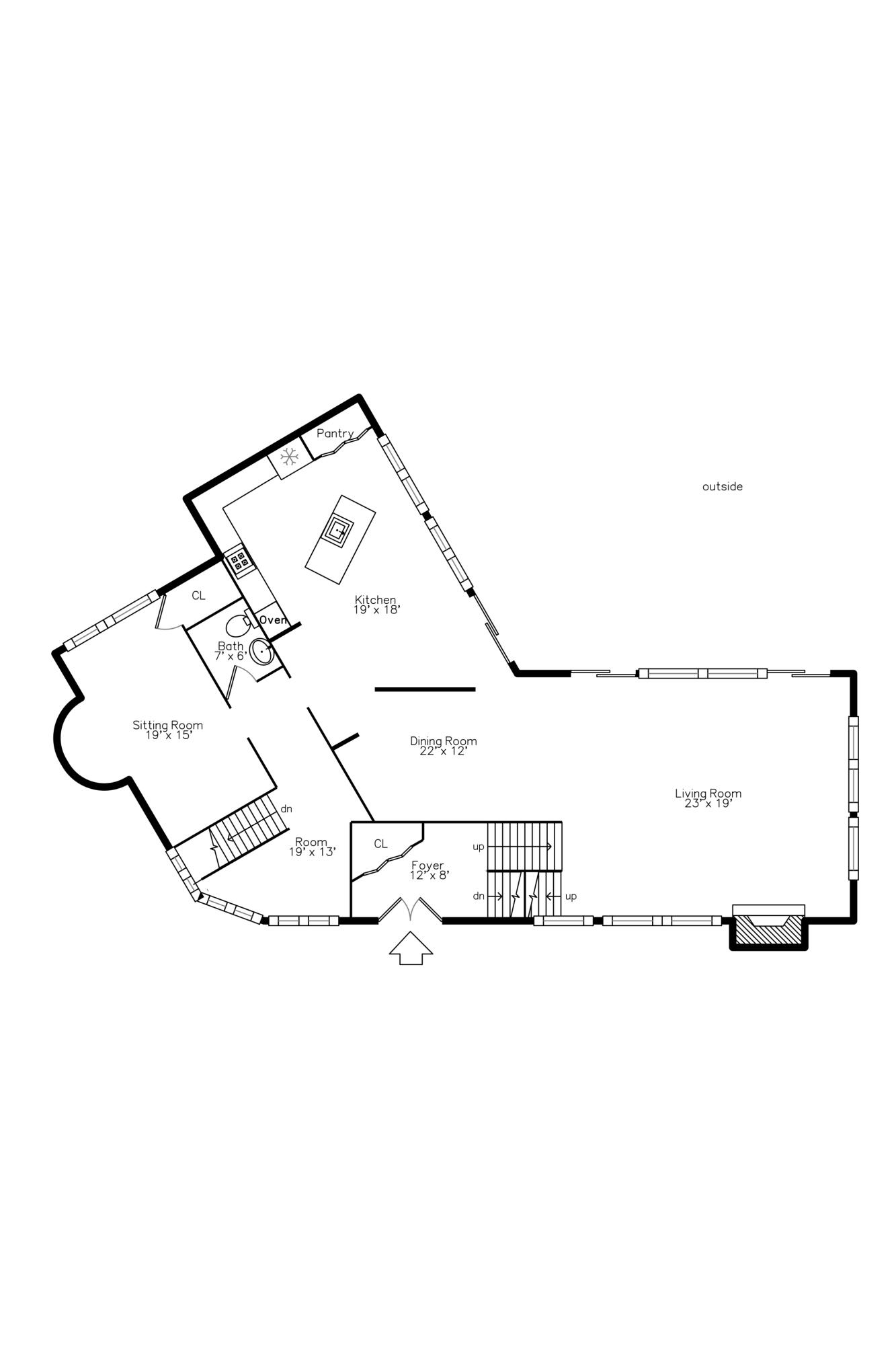 1320 Orkney Drive, Drive