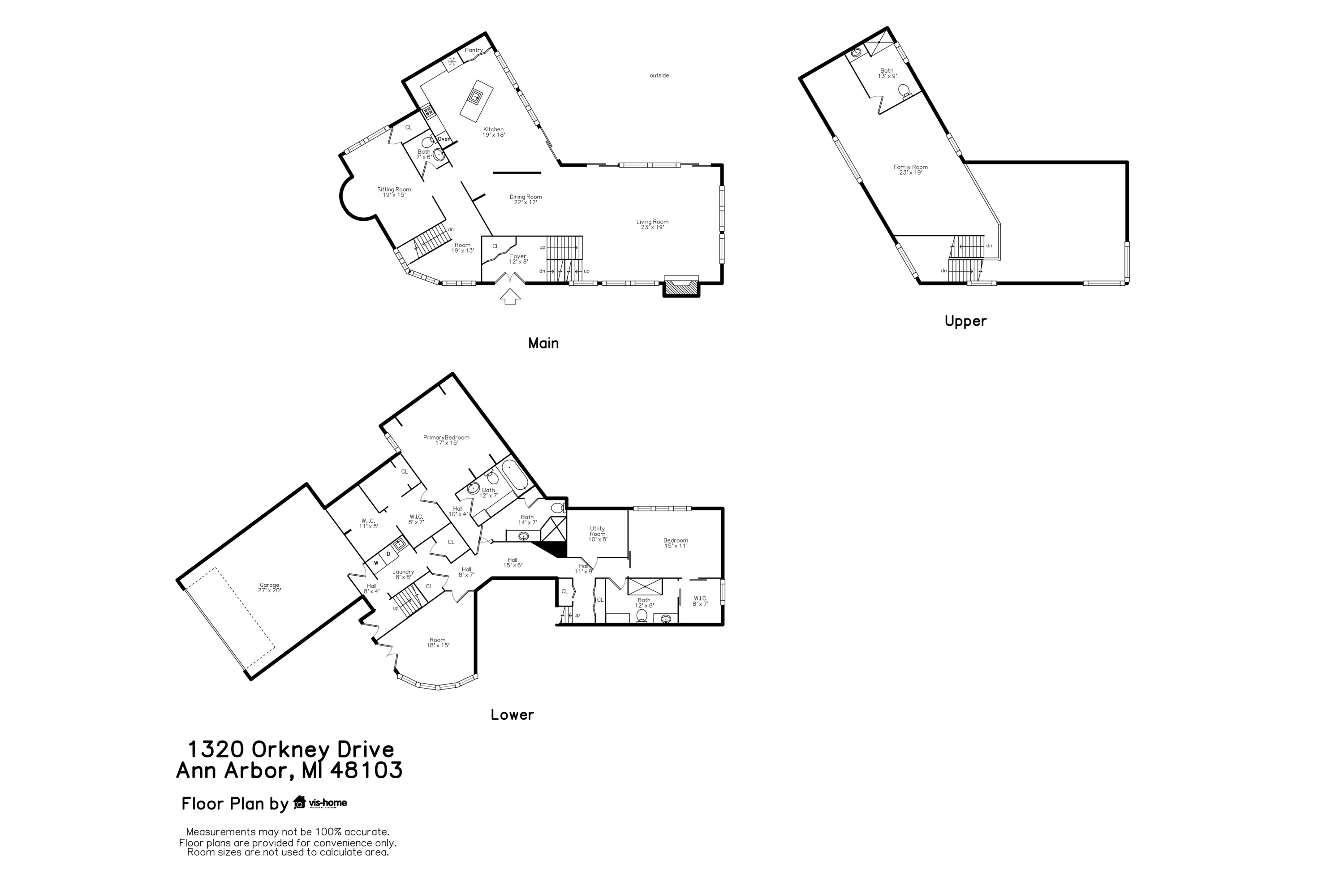 1320 Orkney Drive, Drive