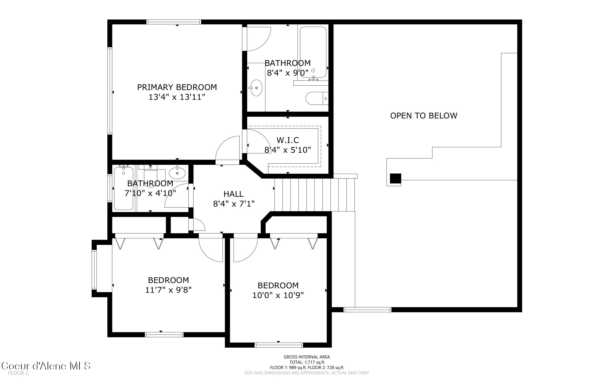 5760 N STAFFORD RD, Coeur d'Alene