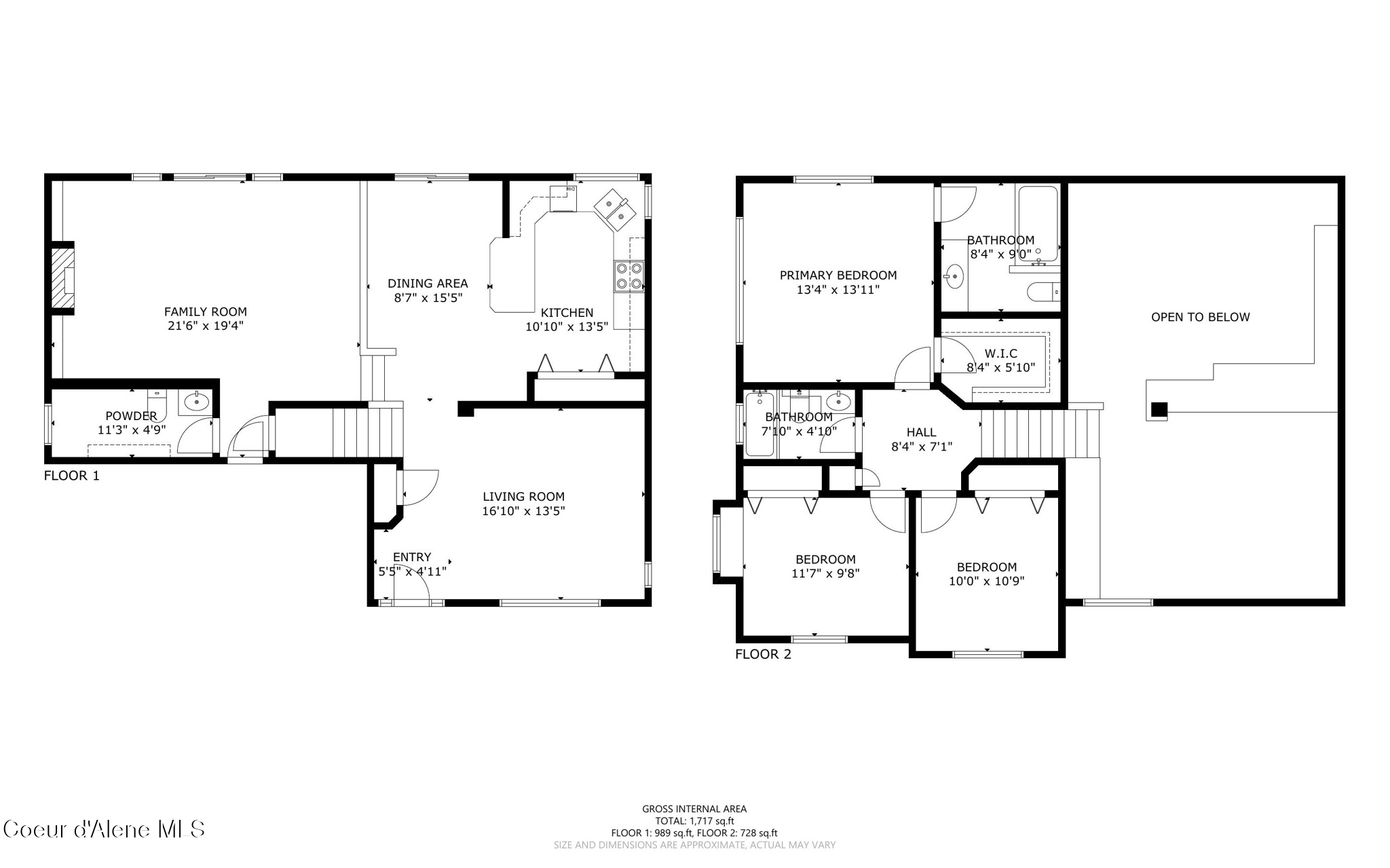 5760 N STAFFORD RD, Coeur d'Alene