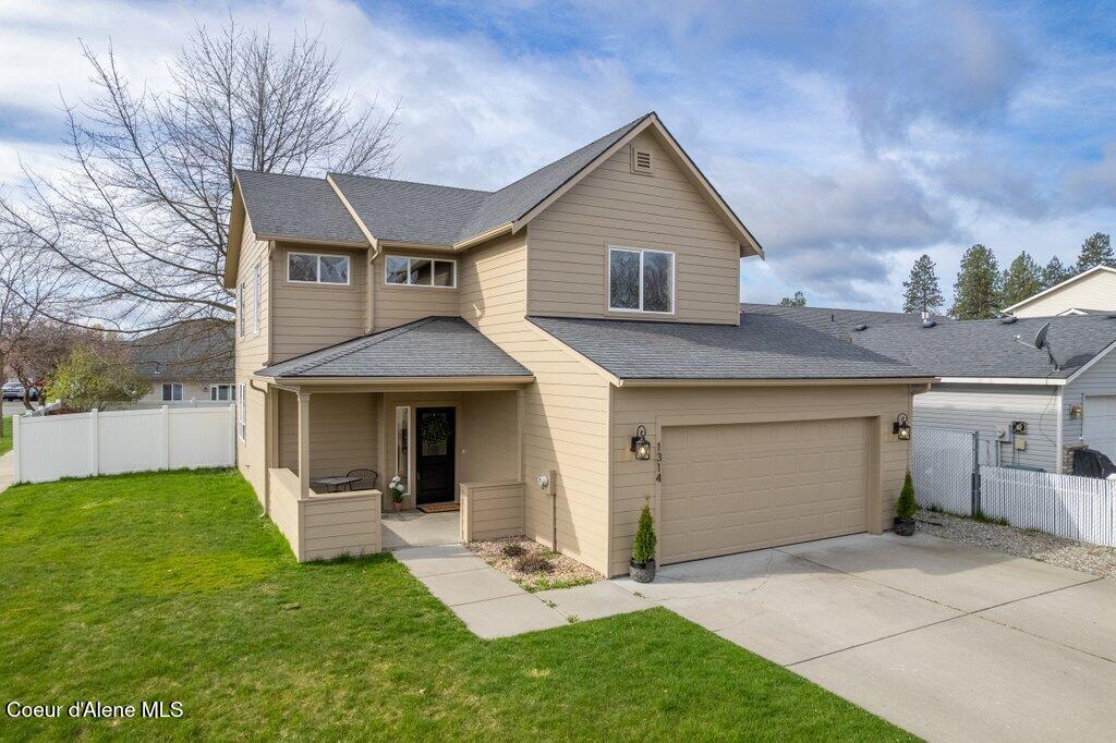 1314 W Timor AVE, Coeur d'Alene