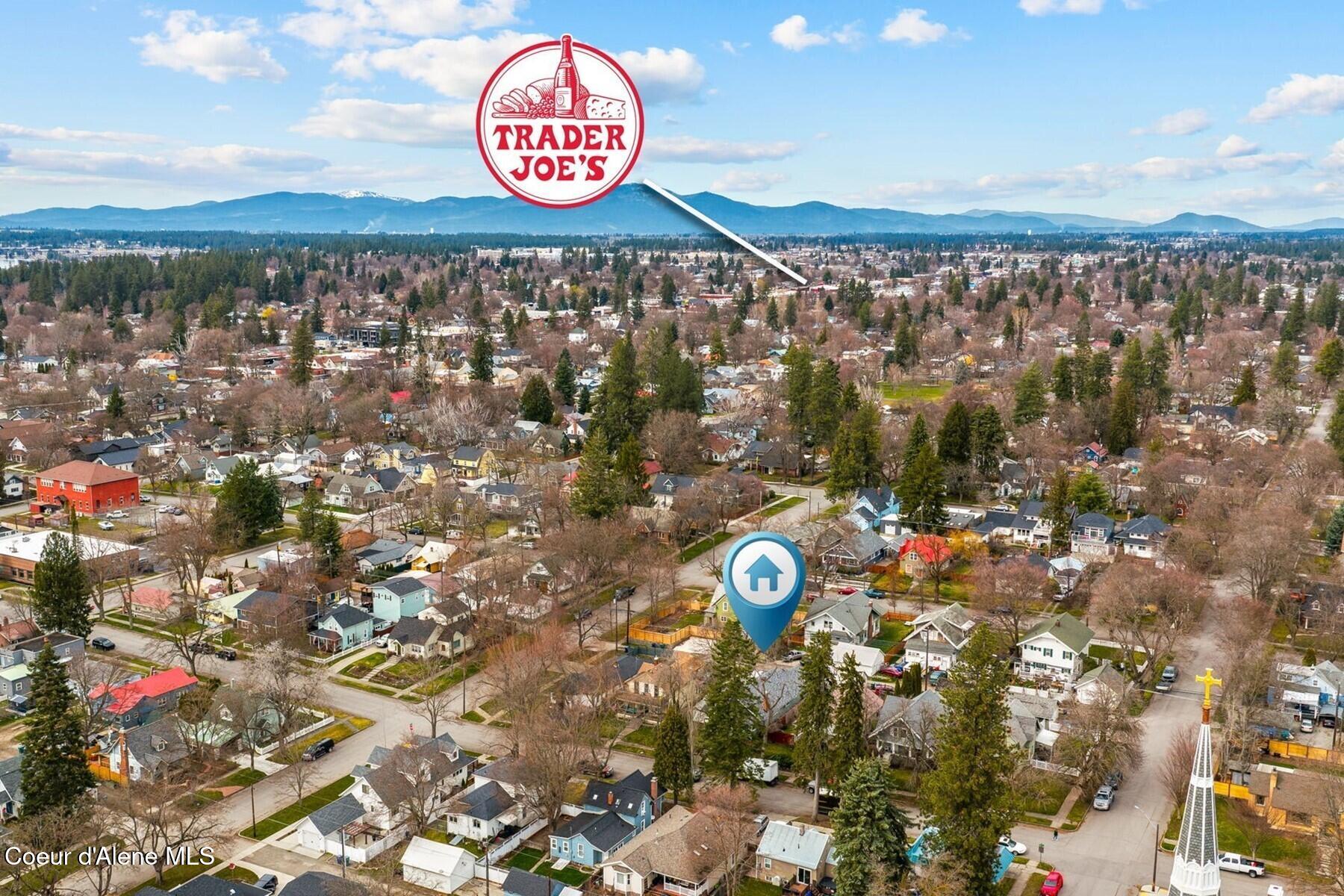 811 E Wallace AVE, Coeur d'Alene