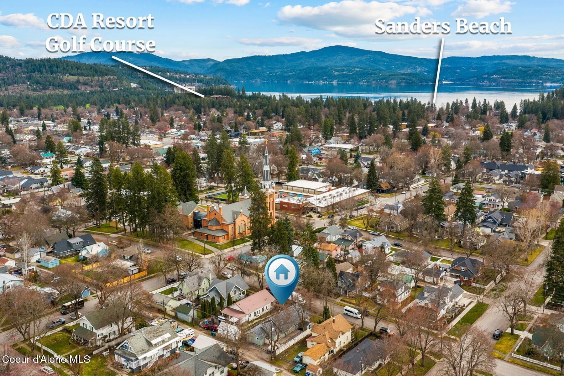 811 E Wallace AVE, Coeur d'Alene