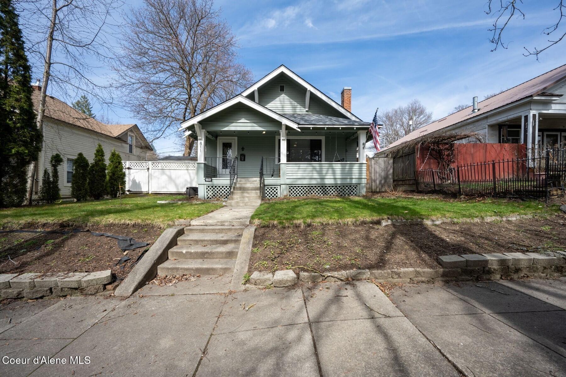 811 E Wallace AVE, Coeur d'Alene