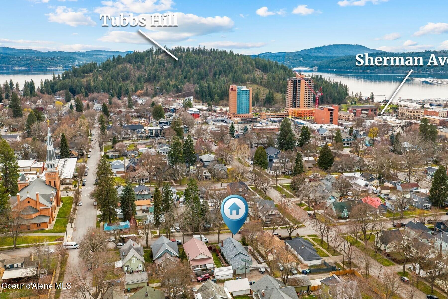 811 E Wallace AVE, Coeur d'Alene