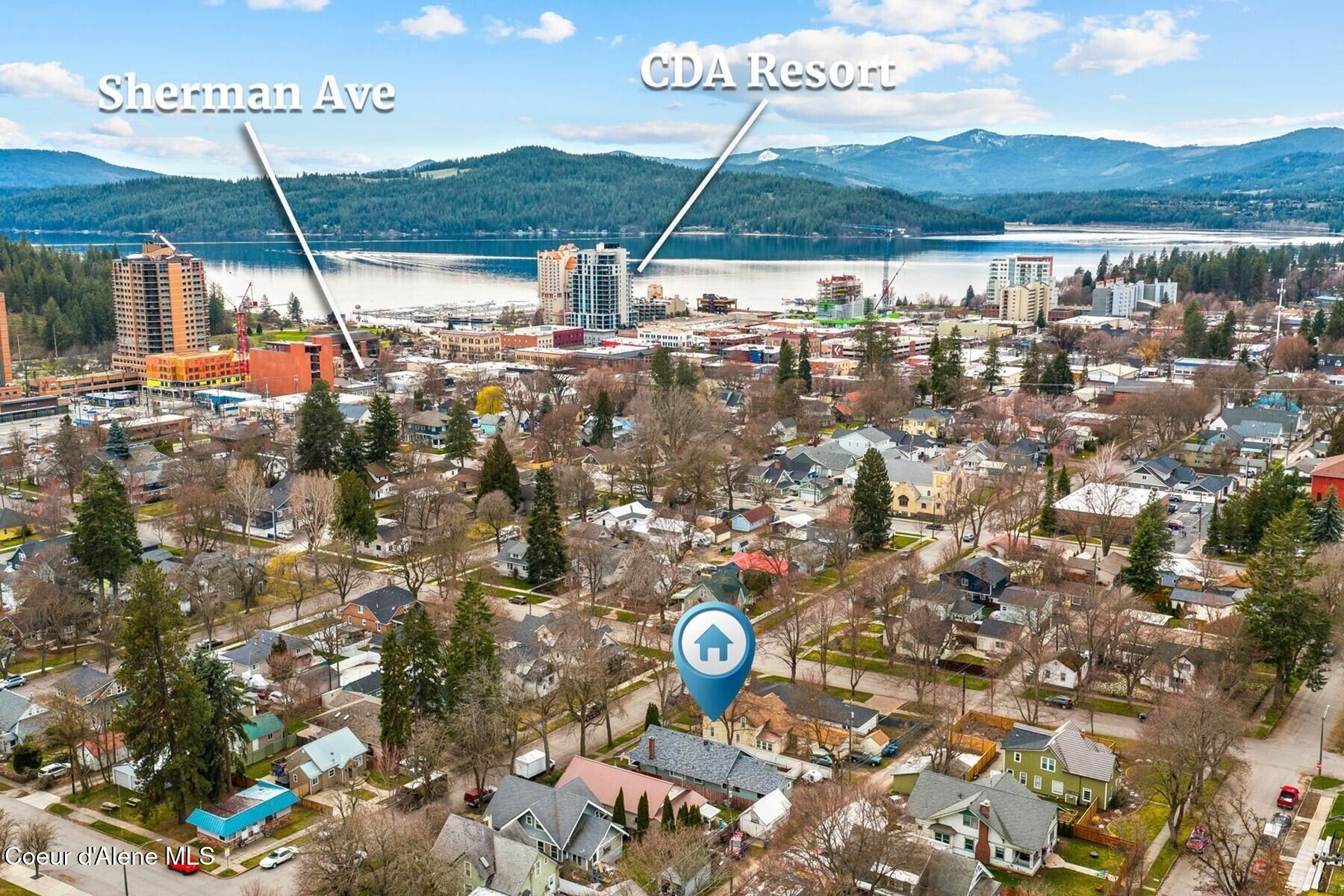 811 E Wallace AVE, Coeur d'Alene