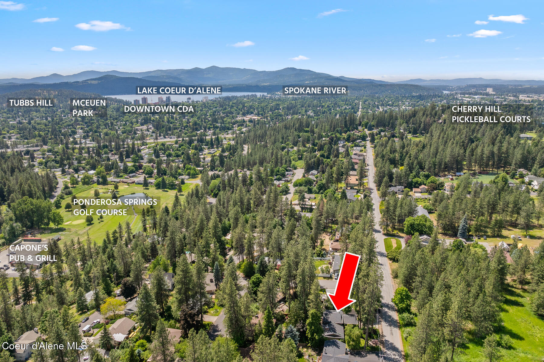 2916 E HARRISON AVE, Coeur d'Alene
