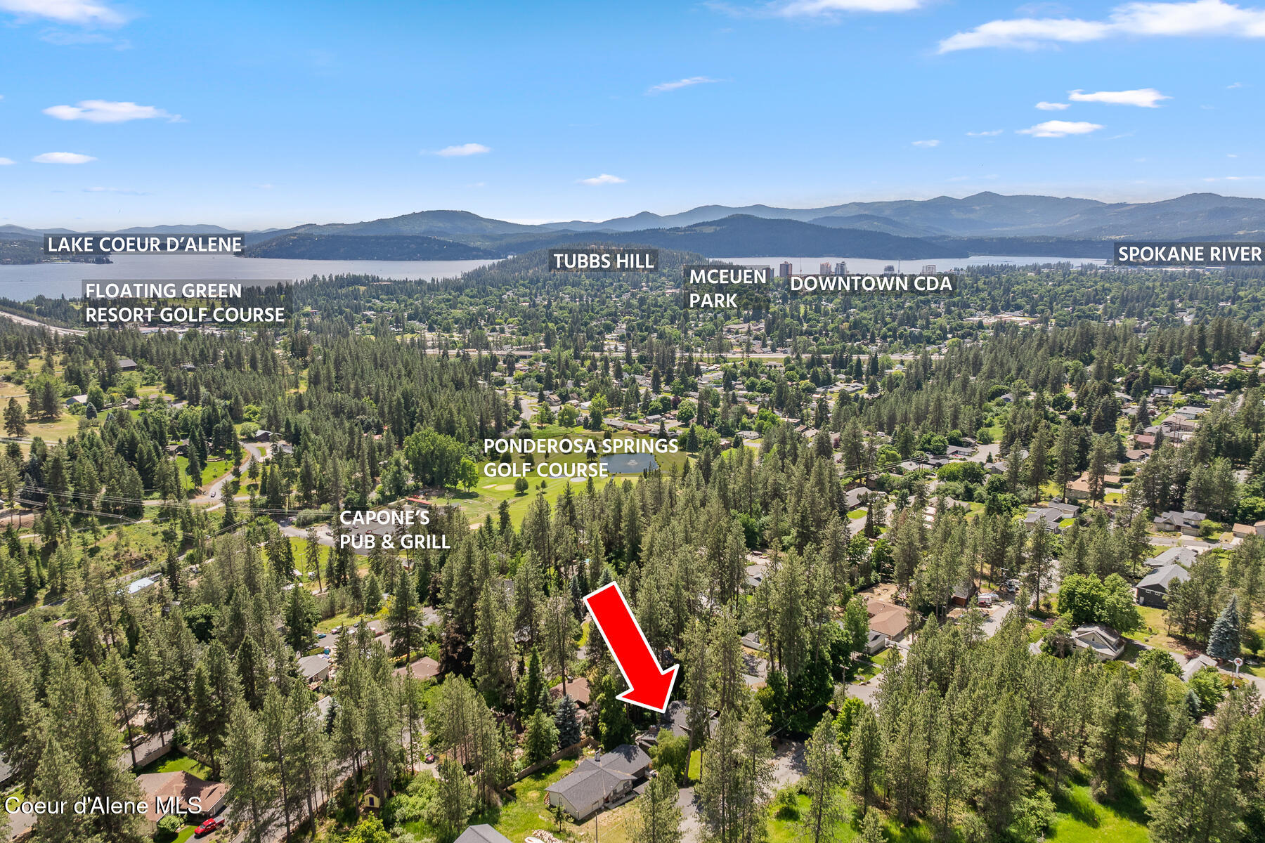 2916 E HARRISON AVE, Coeur d'Alene