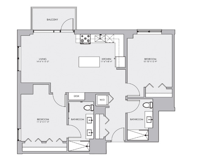 1714 W Roscoe Street Unit: 401