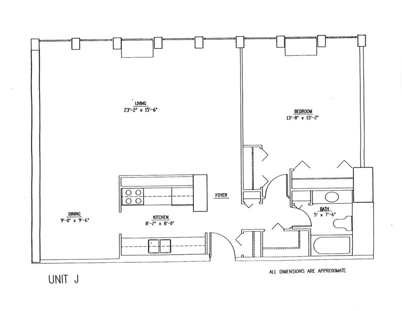 111 E Chestnut Street Unit: 35J