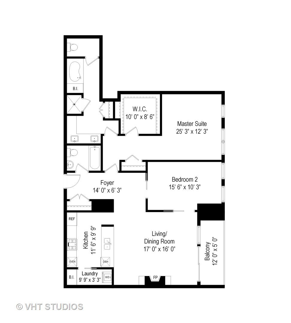 415 E North Water Street Unit: 1701