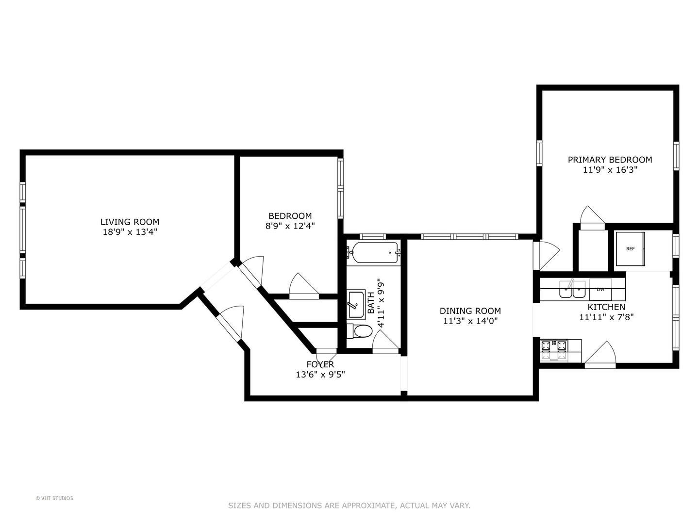 2639 W Gunnison Street Unit: 3B
