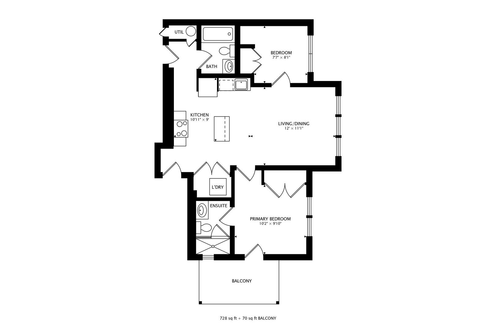 625 W Arlington Place Unit: 2N