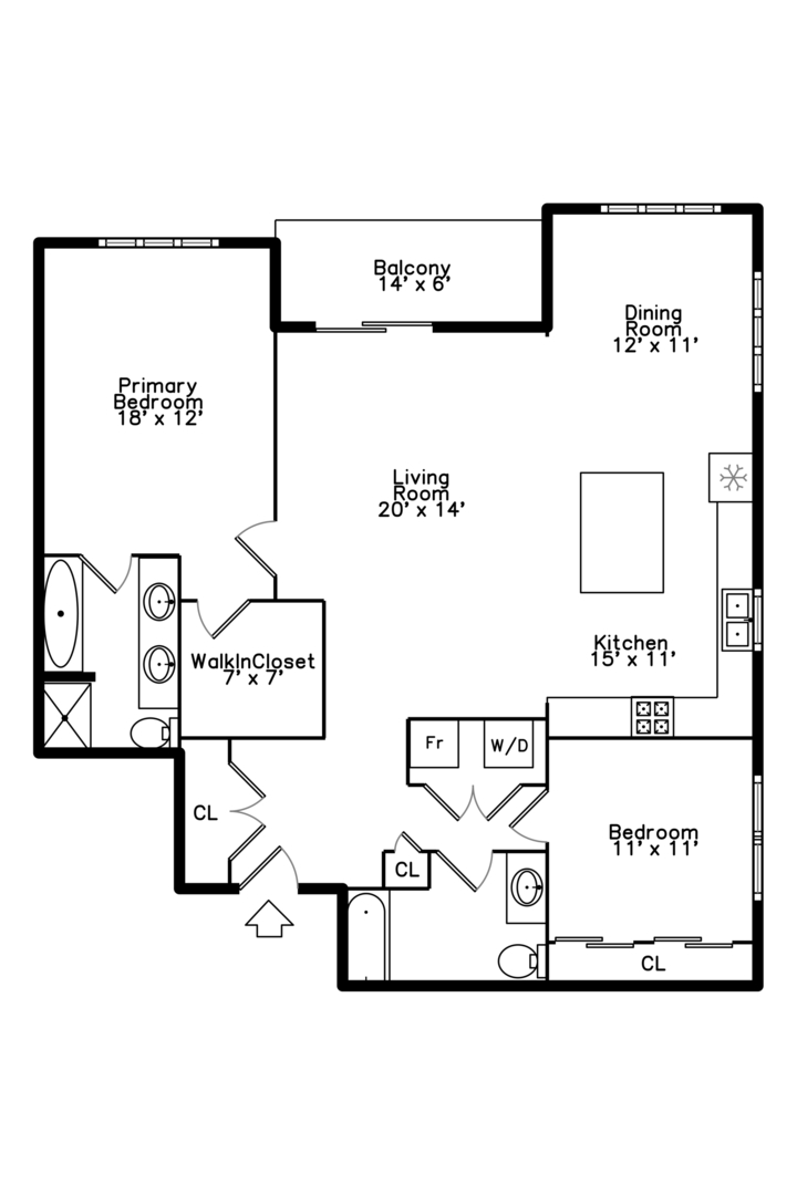 3232 N Halsted Street Unit: D812
