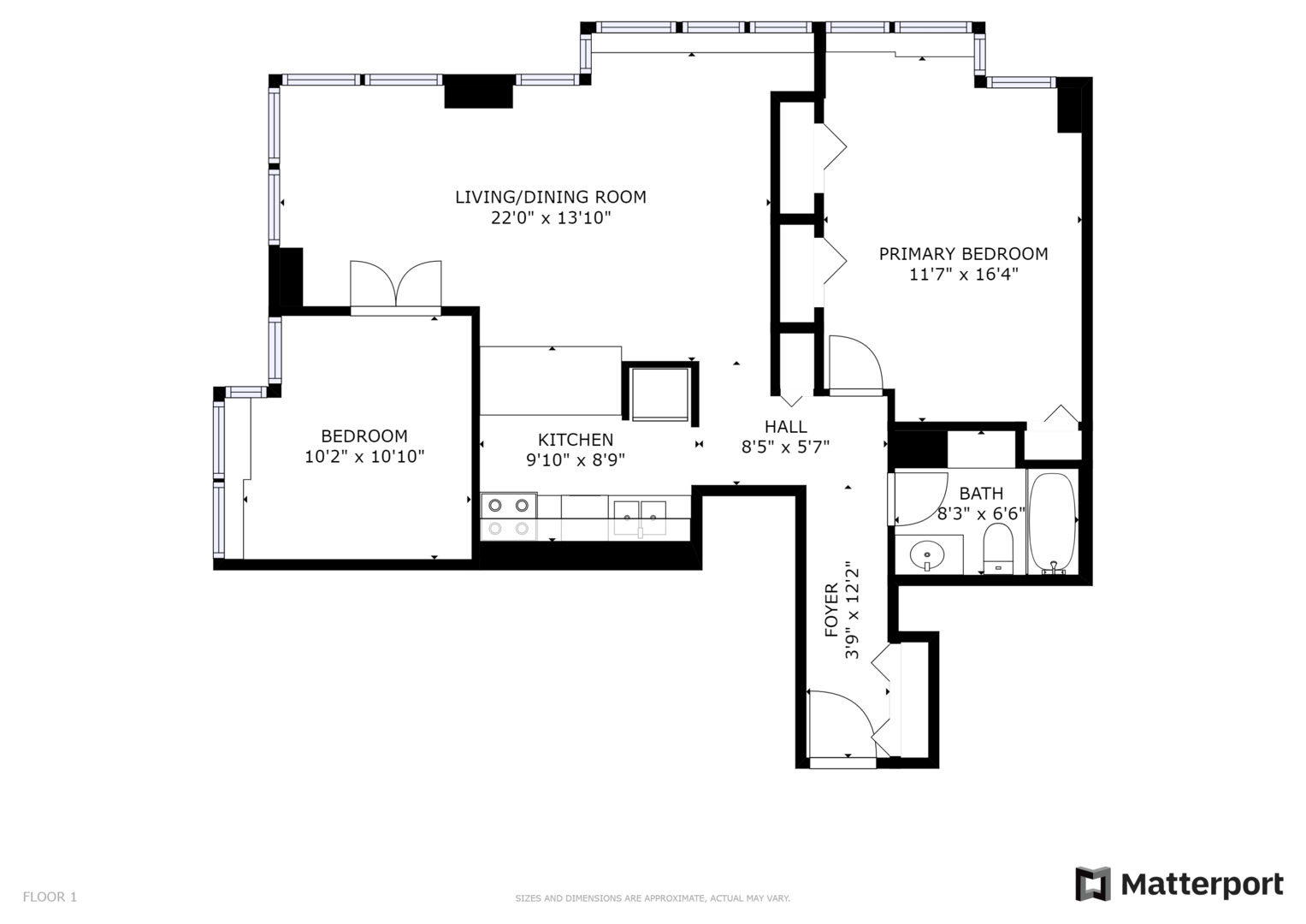 30 E Huron Street Unit: 2104