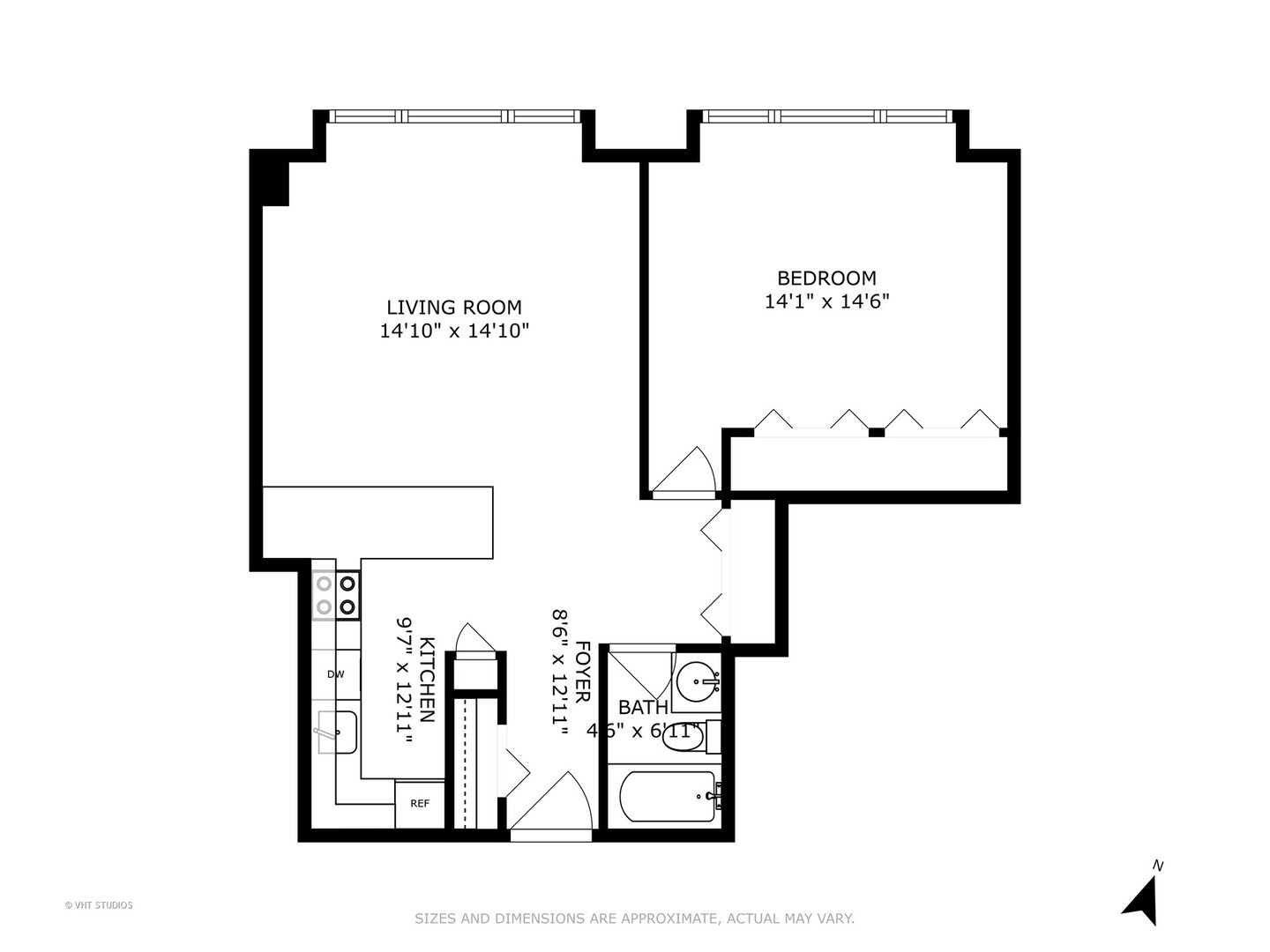 1550 N Lake Shore Drive Unit: 2E