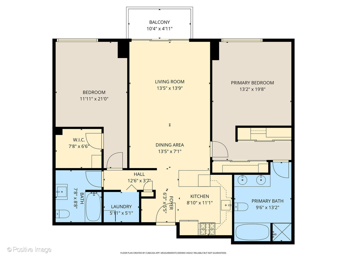 21 W Chestnut Street Unit: 1202