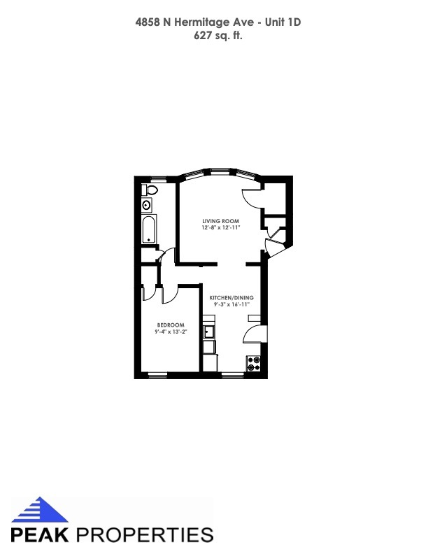 4858 N HERMITAGE Avenue Unit: 1D