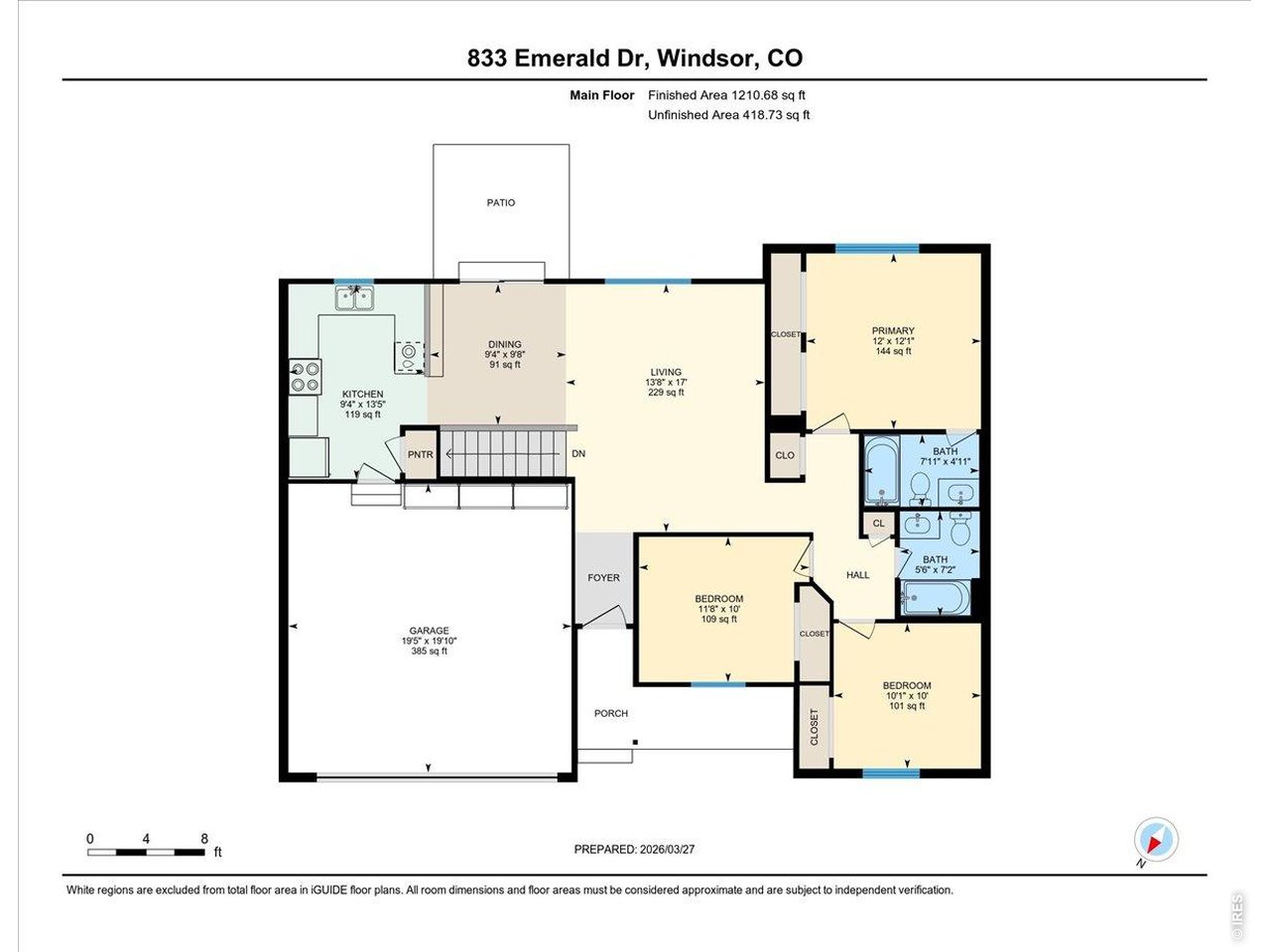 883 Emerald Dr