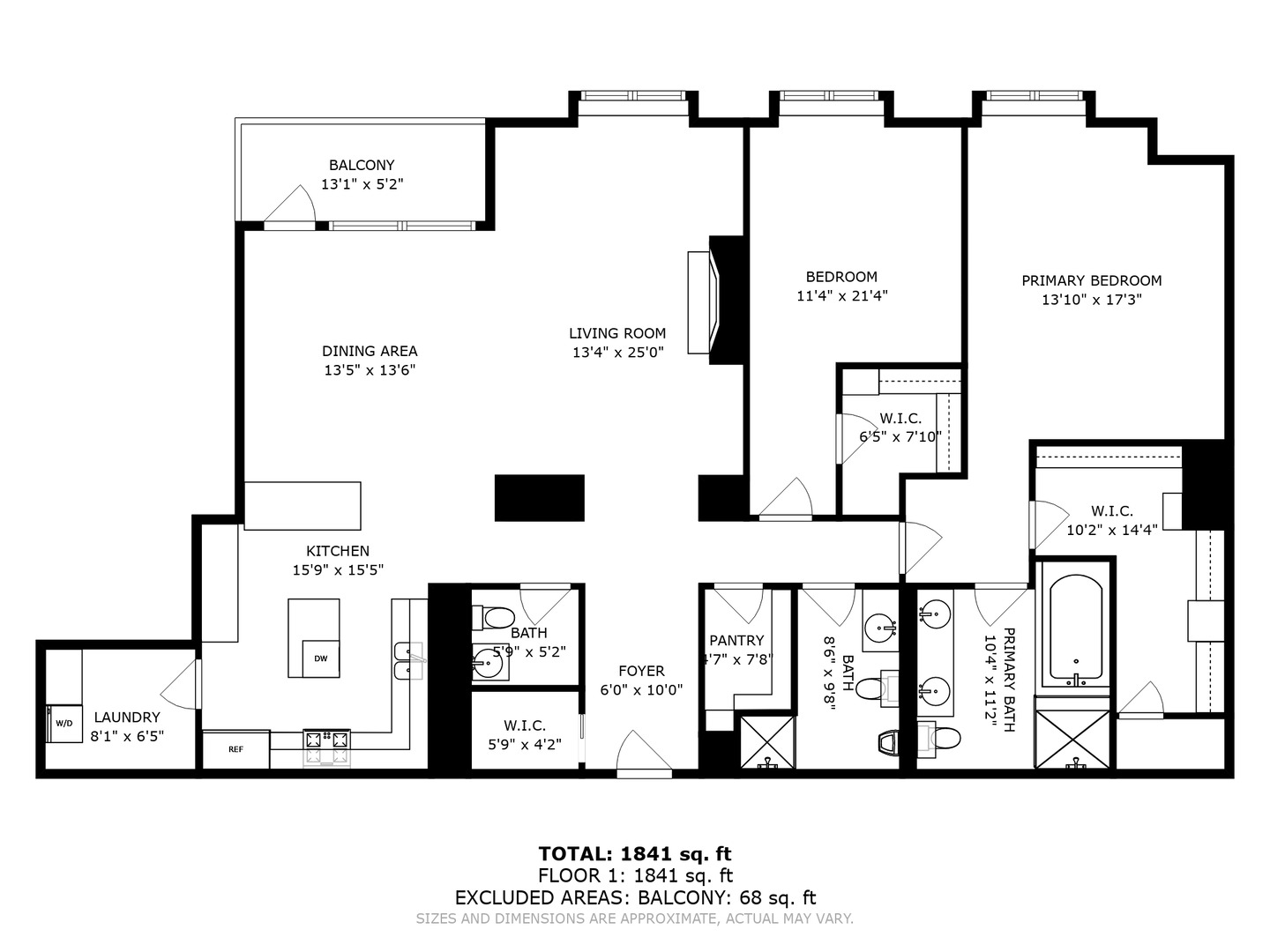 840 N Lake Shore Drive Unit: 1602