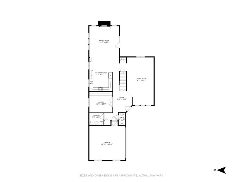 324 N County Line Road