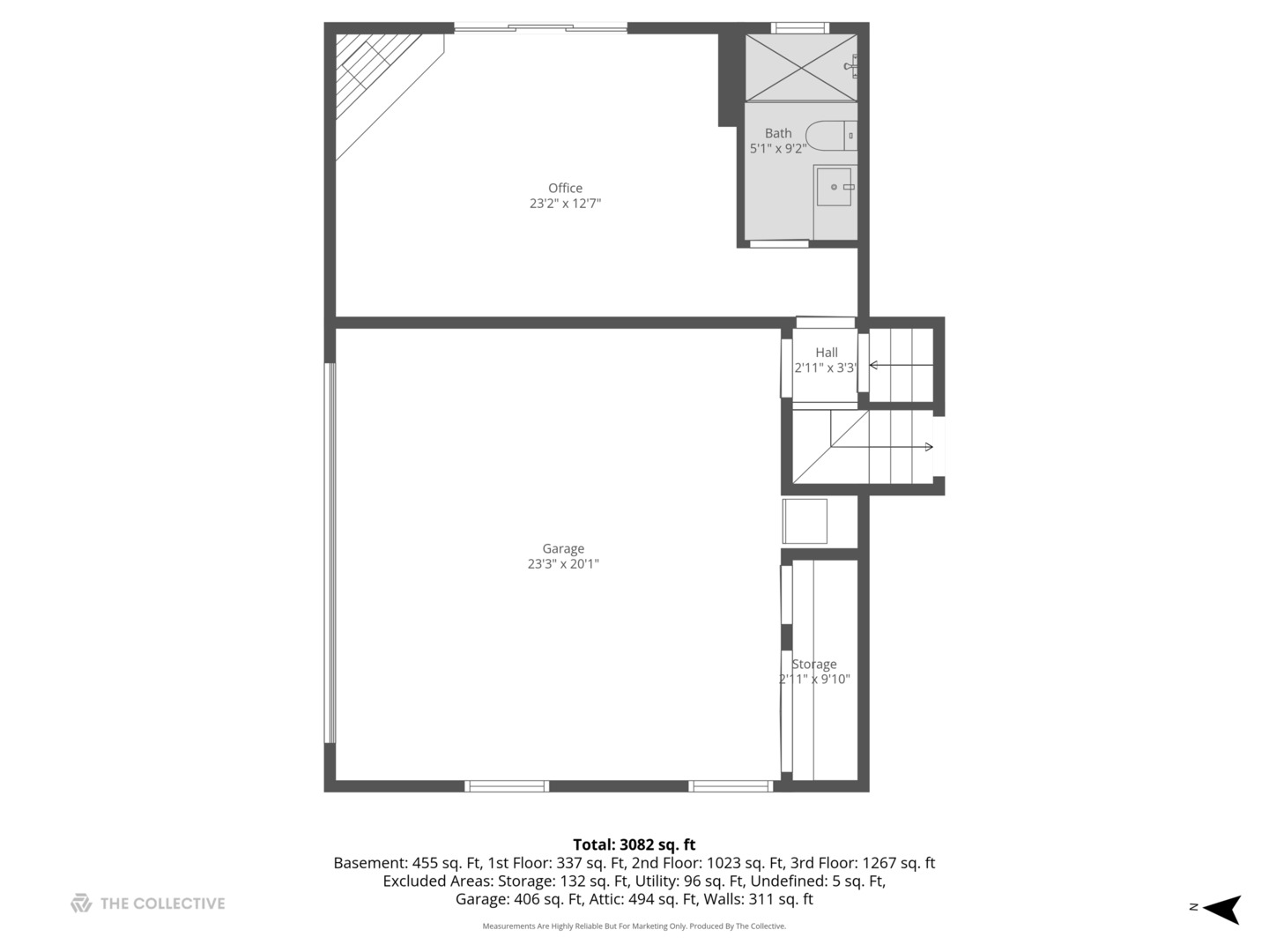 801 S Madison Street