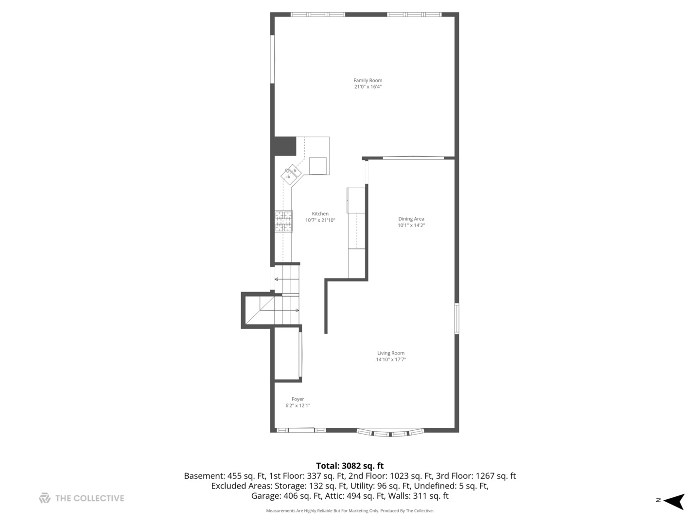 801 S Madison Street