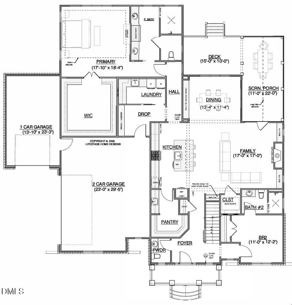100 Bonica Creek Drive Garner NC