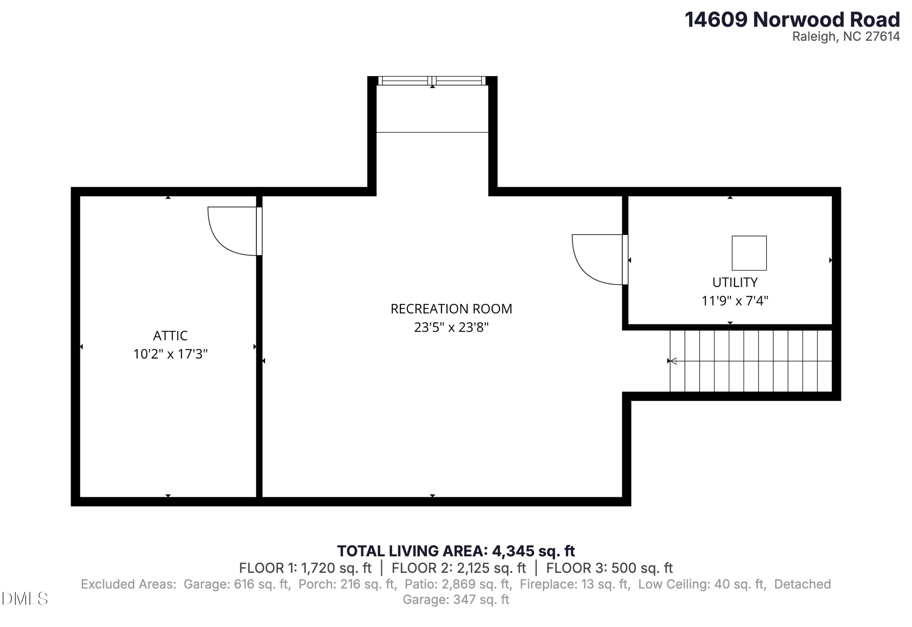 14609 Norwood Road
