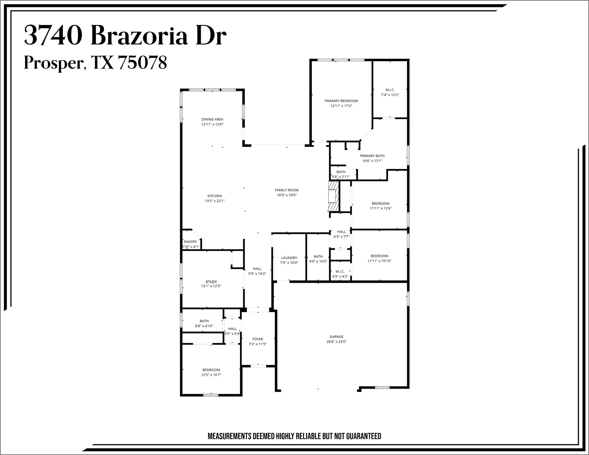 3740 Brazoria Drive