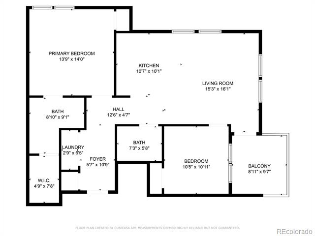 8185 E Lowry Boulevard Unit: 203