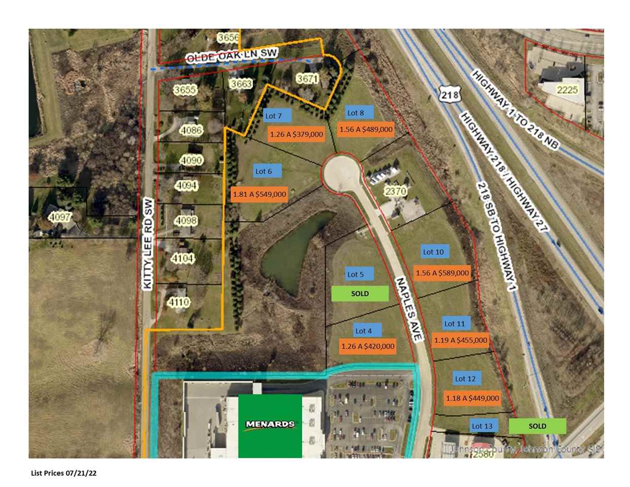 Lot Lot 7 Naples Ave