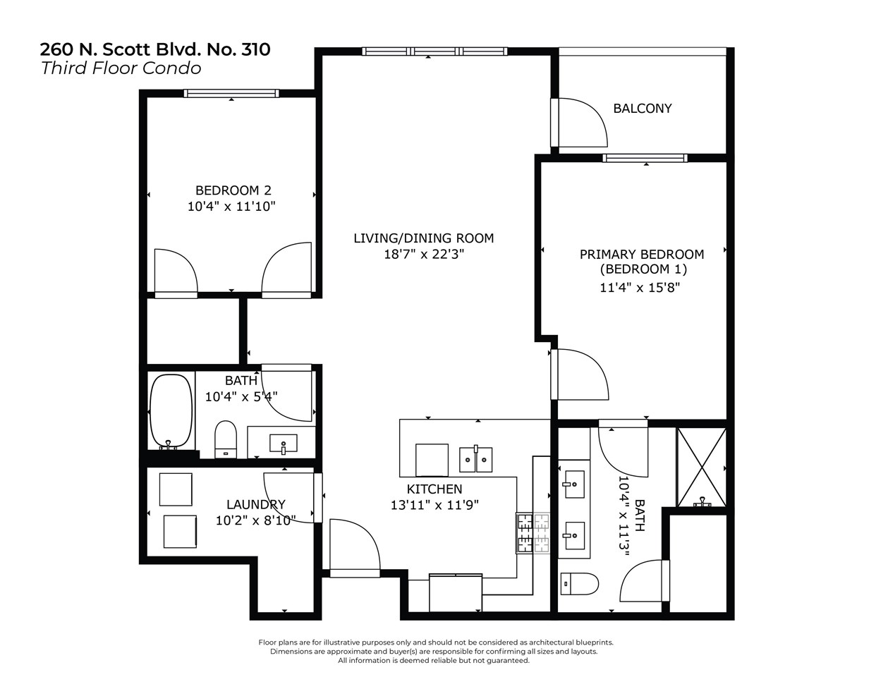260 N Scott Blvd Unit: No. 310