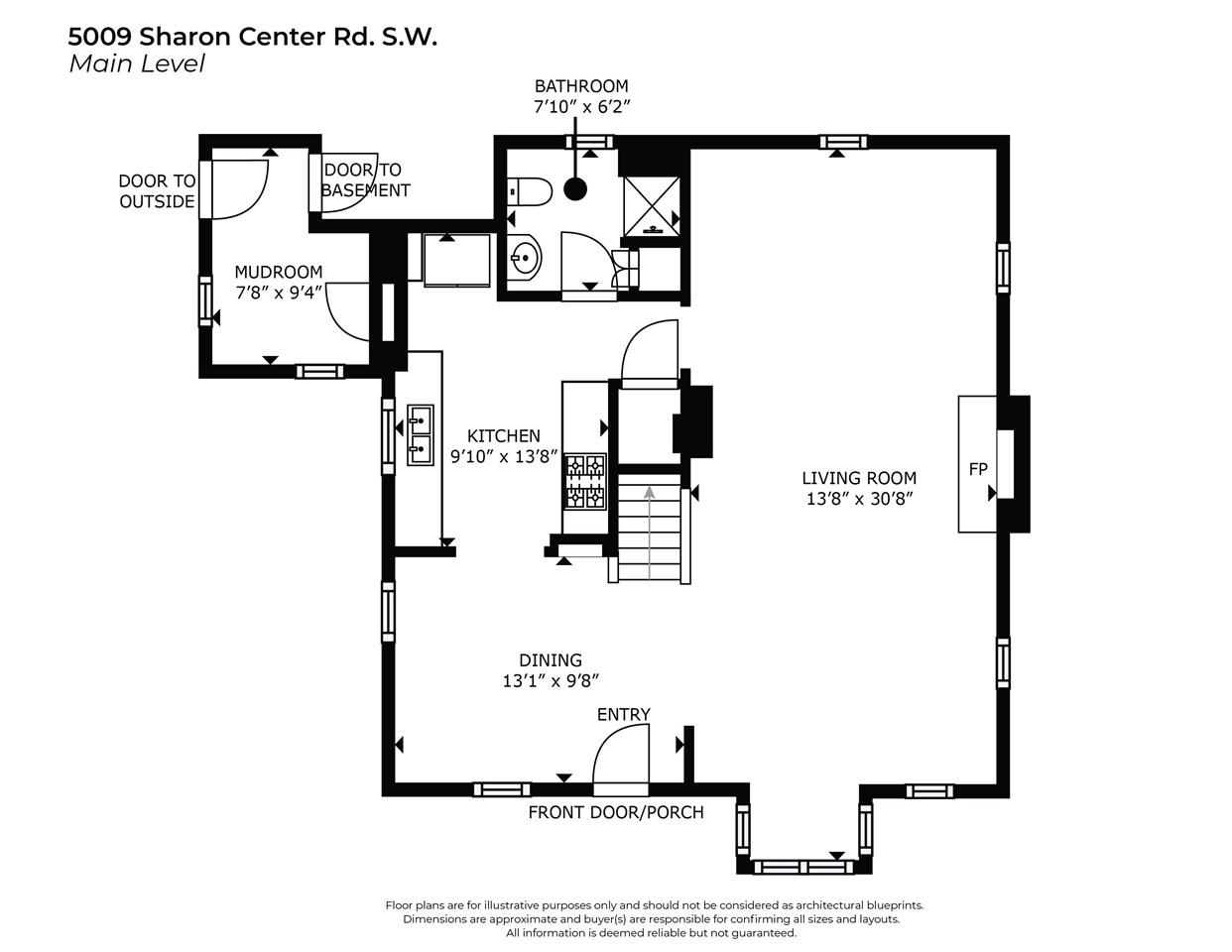 5009 Sharon Center Rd SW